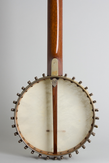  7 String Fretless Banjo (unlabelled)  ,  c. 1890