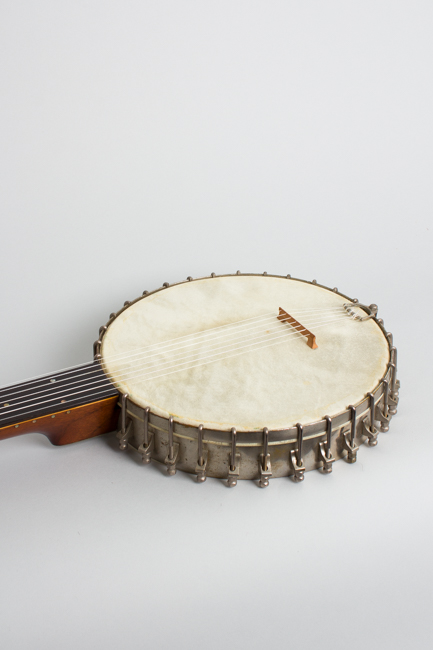  7 String Fretless Banjo (unlabelled)  ,  c. 1890