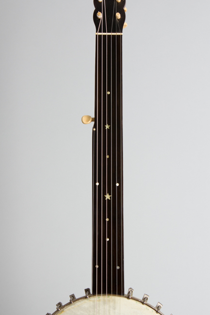  7 String Fretless Banjo (unlabelled)  ,  c. 1890