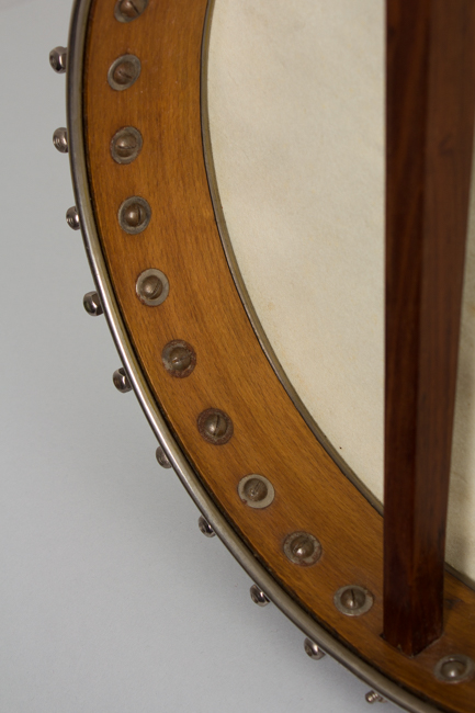  7 String Fretless Banjo (unlabelled)  ,  c. 1890