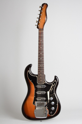  Ampeg Wild Dog EG-1S Jazz Split Sound Solid Body Electric Guitar,  made by Burns  (1964)