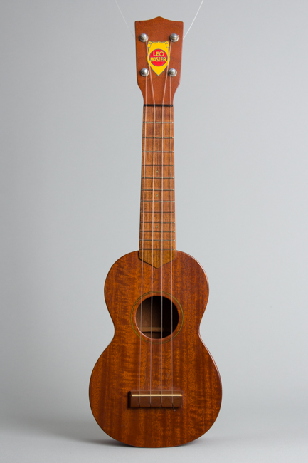 Leo Master  Soprano Ukulele  (1950s)