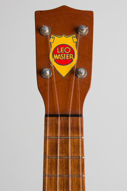 Leo Master  Soprano Ukulele  (1950s)