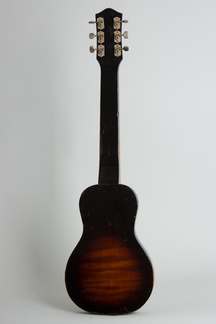  Unlabelled Lap Steel Electric Guitar, made by Harmony  (1939)