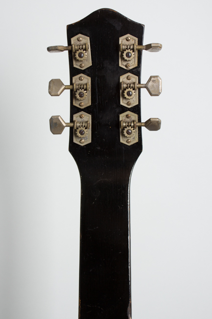  Unlabelled Lap Steel Electric Guitar, made by Harmony  (1939)