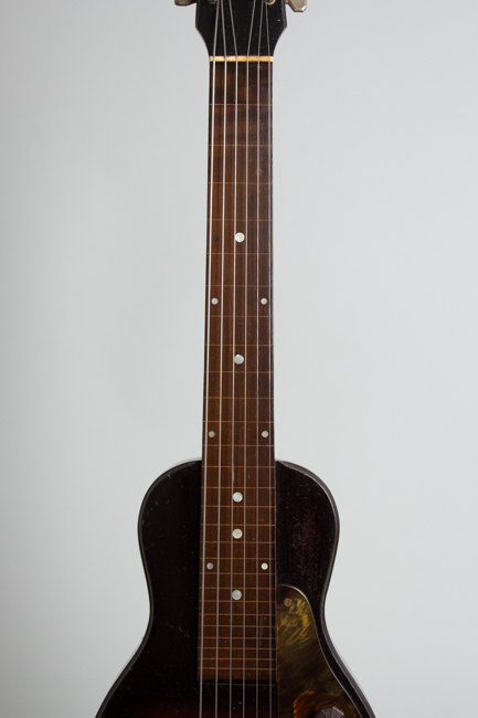  Unlabelled Lap Steel Electric Guitar, made by Harmony  (1939)