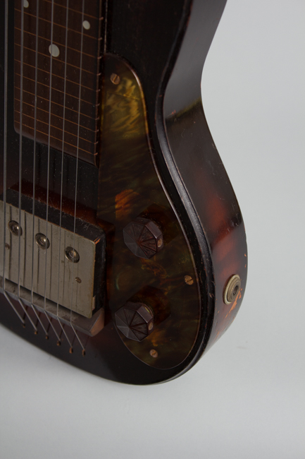  Unlabelled Lap Steel Electric Guitar, made by Harmony  (1939)