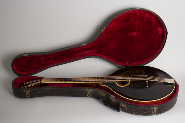 Gibson  K-2 Carved Top Mandocello  (1913)