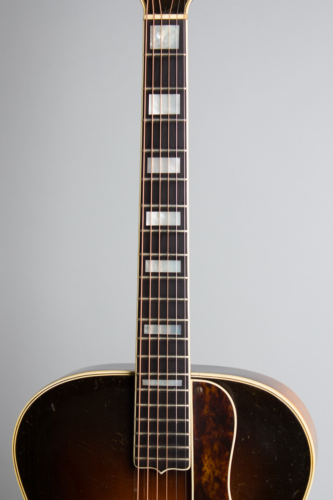 D'Angelico Style B Arch Top Acoustic Guitar (1938) RetroFret