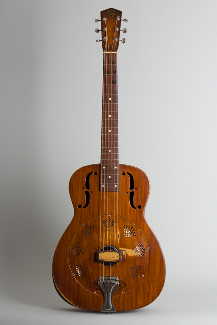 National  Duolian Resophonic Guitar  (1937)