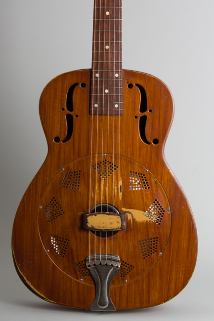 National  Duolian Resophonic Guitar  (1937)