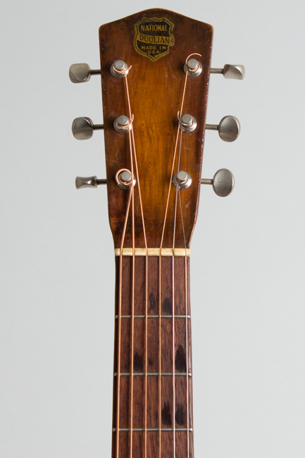 National  Duolian Resophonic Guitar  (1937)