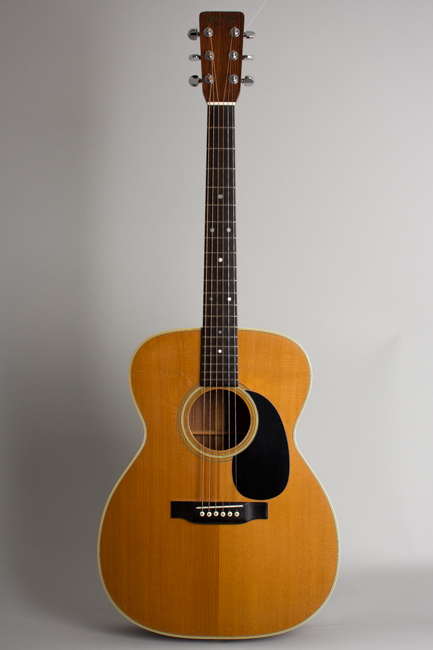 C. F. Martin  000-28 Flat Top Acoustic Guitar  (1972)