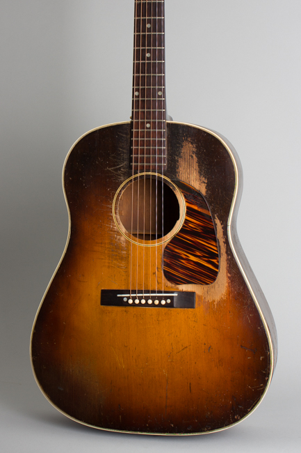Gibson  J-45 Banner owned and played by Bob Jones Acoustic Guitar  (1943)