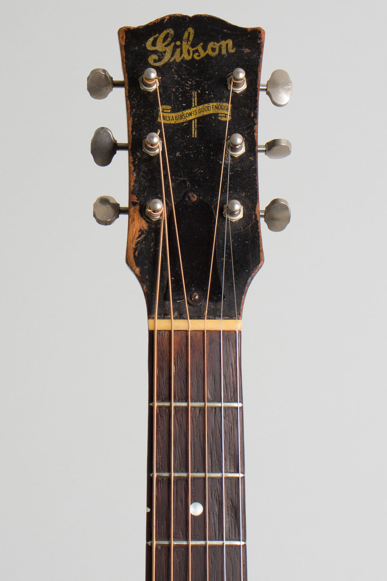 Gibson J-45 Banner owned and played by Bob Jones Acoustic