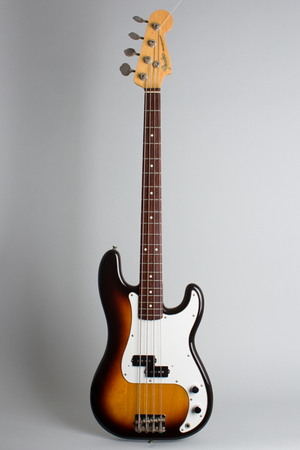 Fender  Precision Bass PB62 Solid Body Electric Bass Guitar  (1986)