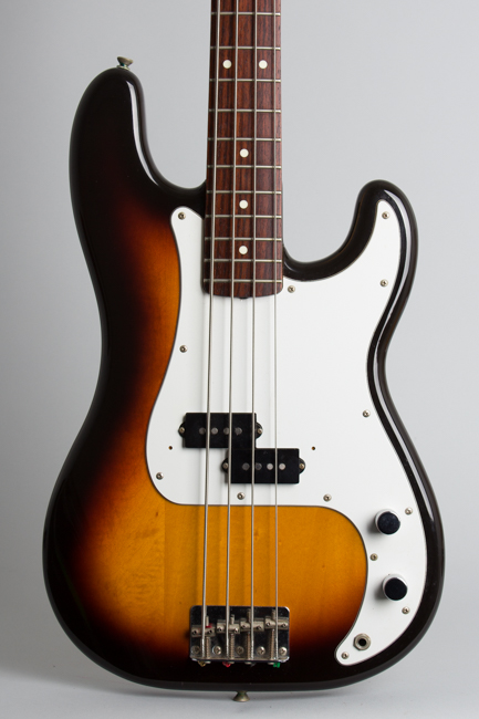 Fender  Precision Bass PB62 Solid Body Electric Bass Guitar  (1986)