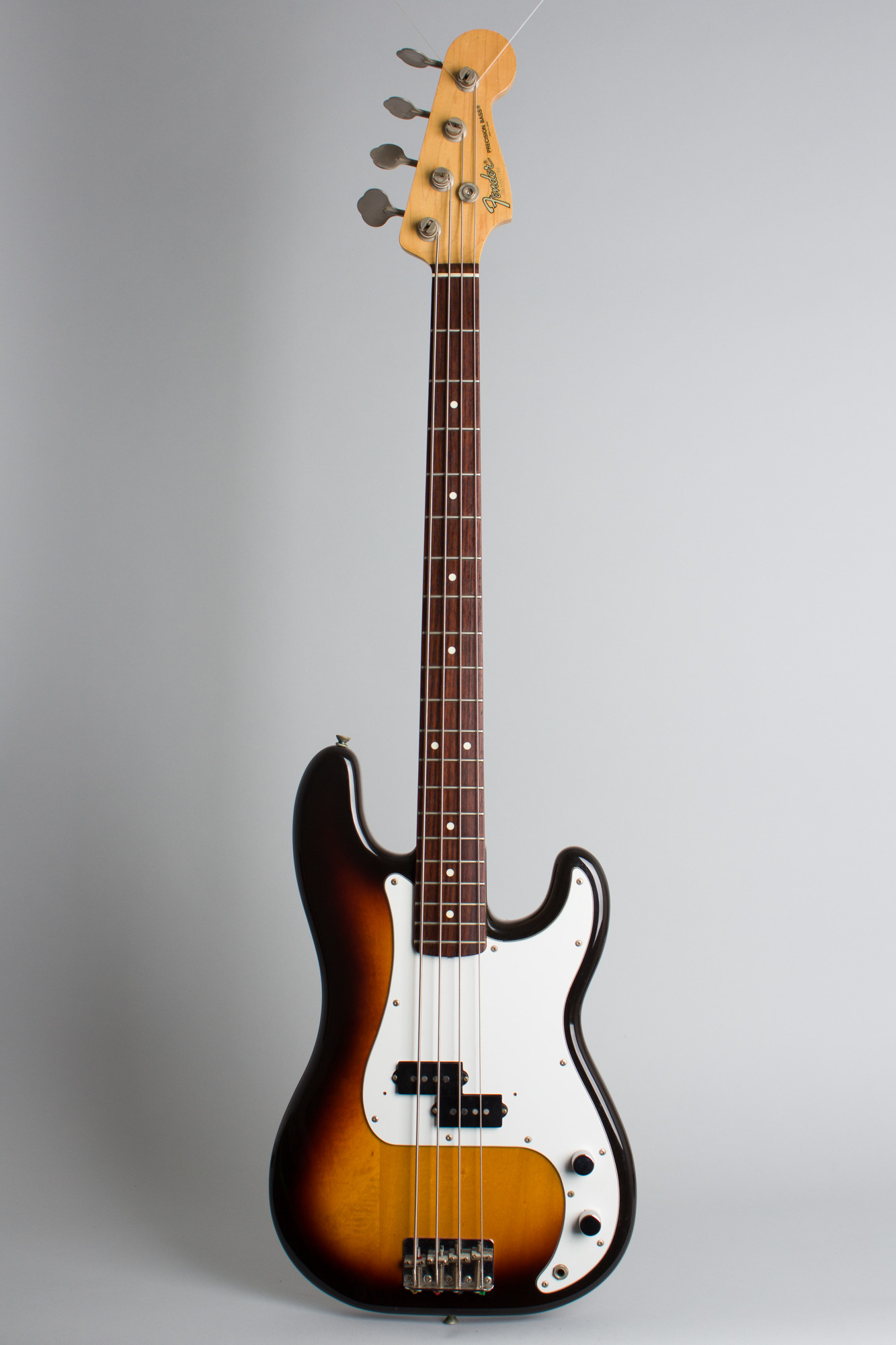 Fender Precision Bass PB62 Solid Body Electric Bass Guitar (1986 