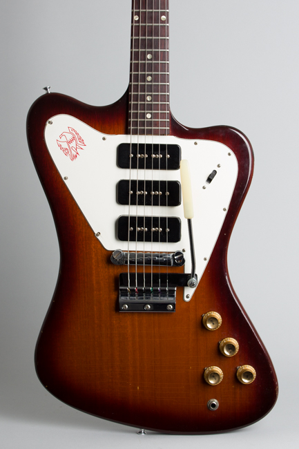 Gibson  Firebird III Solid Body Electric Guitar  (1965)