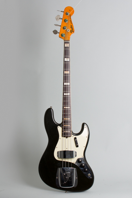 Fender  Jazz Bass Solid Body Electric Bass Guitar  (1971)