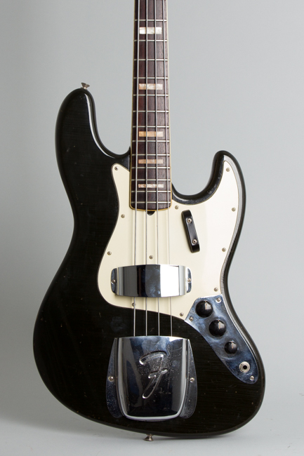 Fender  Jazz Bass Solid Body Electric Bass Guitar  (1971)