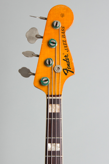 Fender  Jazz Bass Solid Body Electric Bass Guitar  (1971)