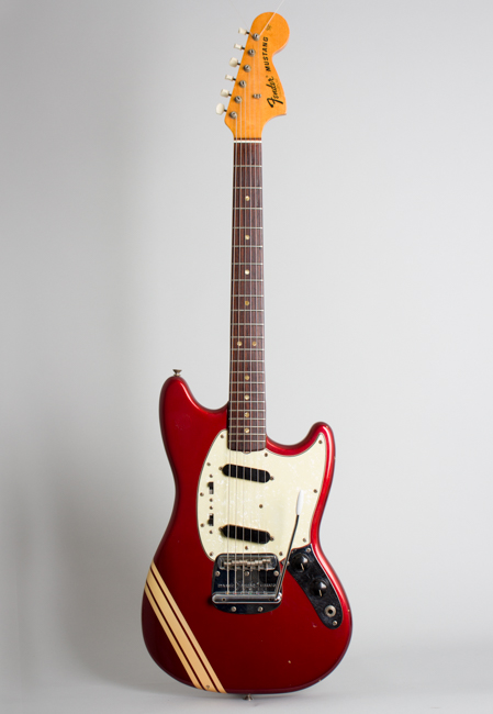 Fender  Competition Mustang Solid Body Electric Guitar  (1971)