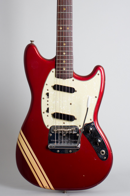 Fender  Competition Mustang Solid Body Electric Guitar  (1971)