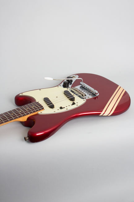 Fender  Competition Mustang Solid Body Electric Guitar  (1971)