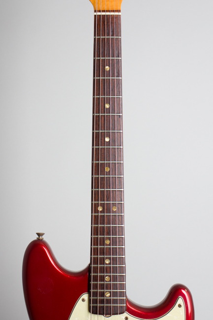 Fender  Competition Mustang Solid Body Electric Guitar  (1971)