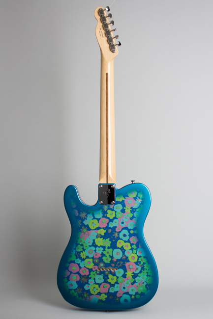 Fender  Blue Floral Telecaster Solid Body Electric Guitar  (2017)