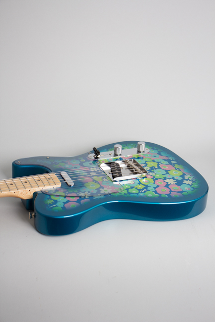 Fender  Blue Floral Telecaster Solid Body Electric Guitar  (2017)