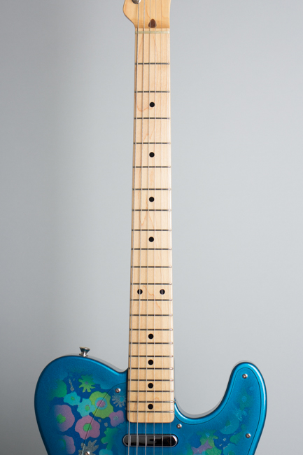 Fender  Blue Floral Telecaster Solid Body Electric Guitar  (2017)