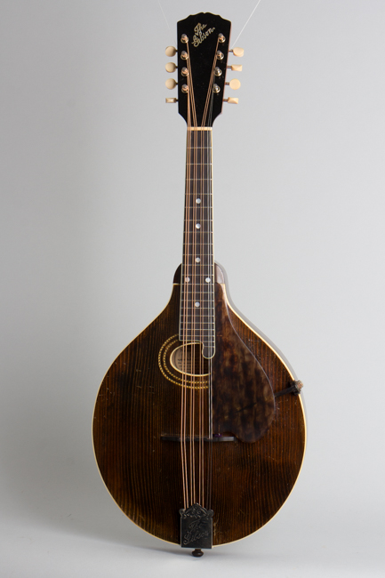 Gibson  Style H-1 Carved Top Mandola  (1918)