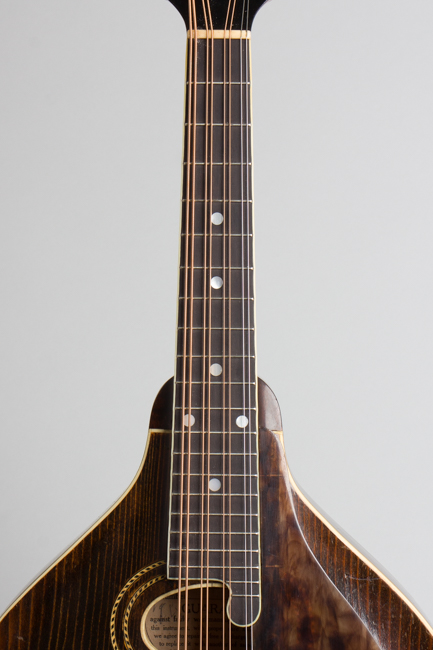 Gibson  Style H-1 Carved Top Mandola  (1918)
