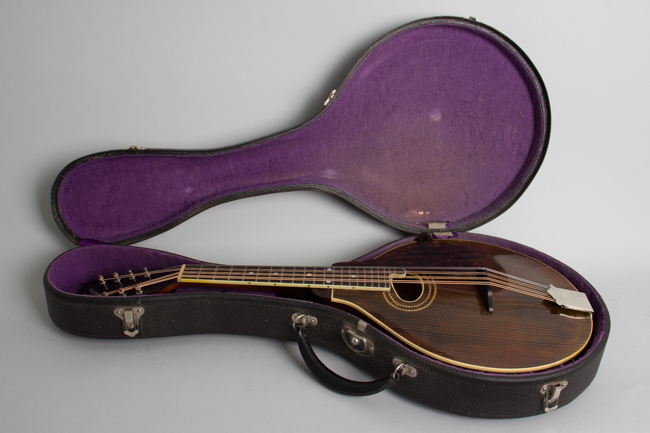 Gibson  Style H-1 Carved Top Mandola  (1918)