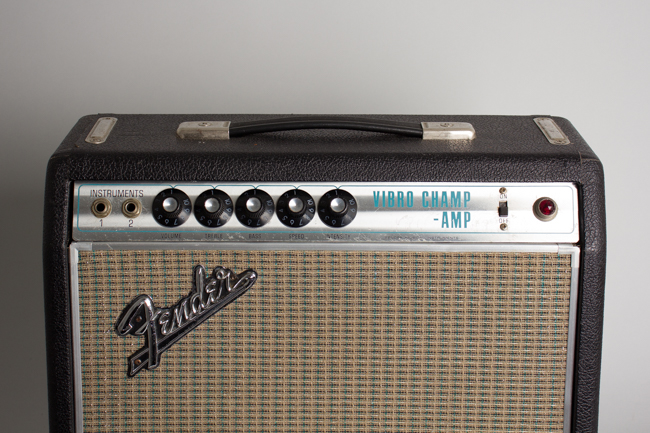 Fender  Vibro-Champ AA-764 Tube Amplifier (1969)