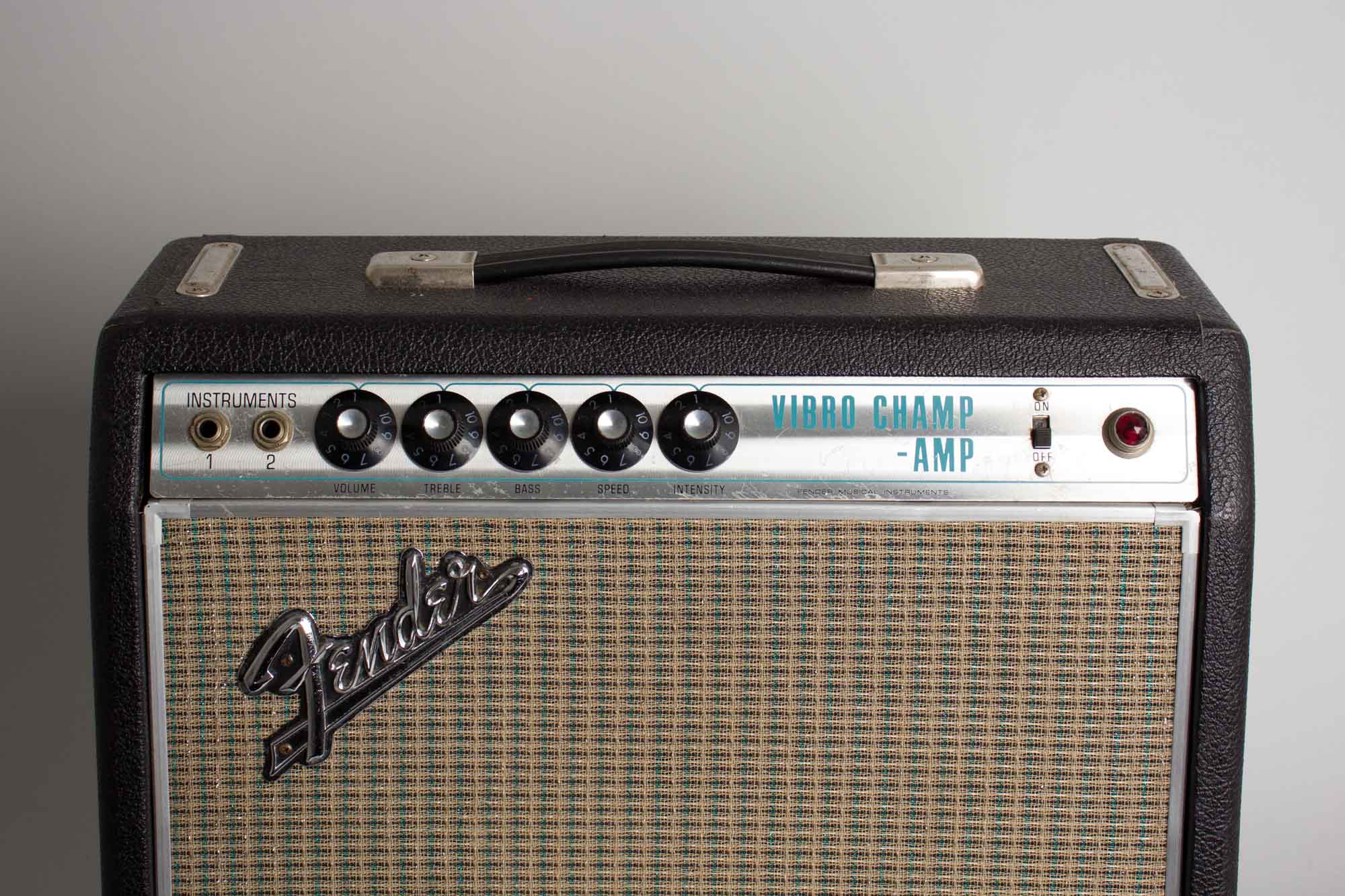Fender Vibro-Champ AA-764 Tube Amplifier (1969) | RetroFret