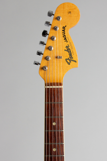 Fender  Jaguar Solid Body Electric Guitar  (1965)