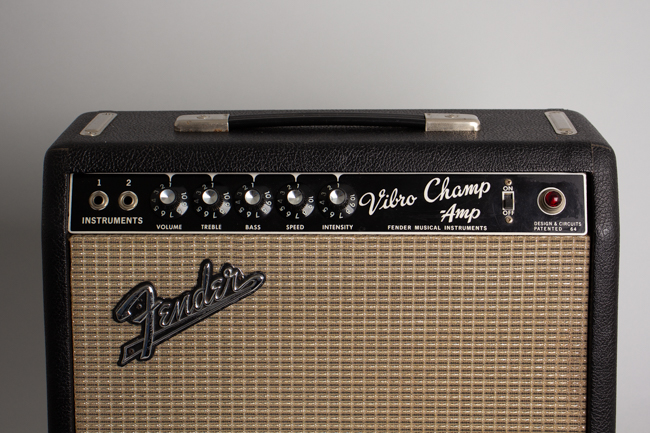 Fender  Vibro-Champ AA-764 Tube Amplifier (1966)