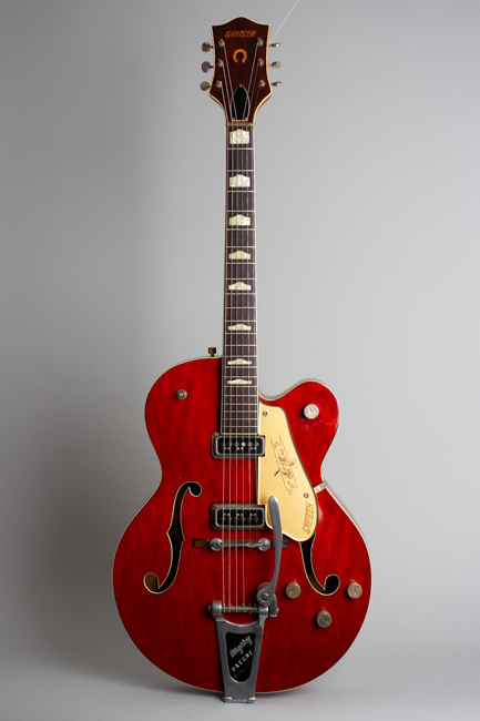 Gretsch  Model 6120 Chet Atkins Hollow Body Arch Top Hollow Body Electric Guitar  (1957)