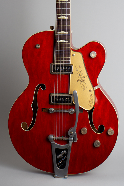 Gretsch  Model 6120 Chet Atkins Hollow Body Arch Top Hollow Body Electric Guitar  (1957)