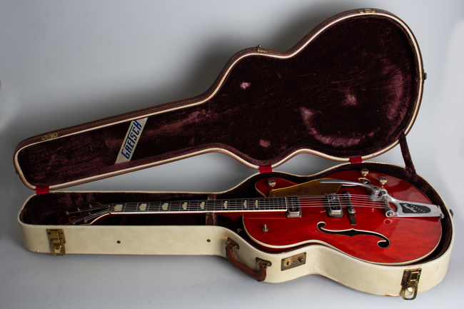 Gretsch  Model 6120 Chet Atkins Hollow Body Arch Top Hollow Body Electric Guitar  (1957)