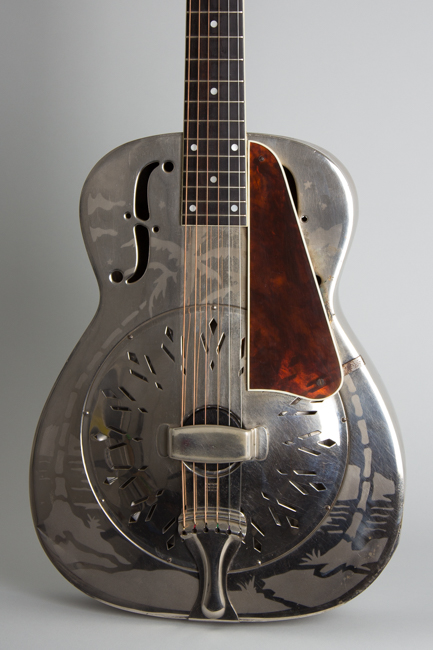 National  Style 0 Resophonic Guitar  (1936)