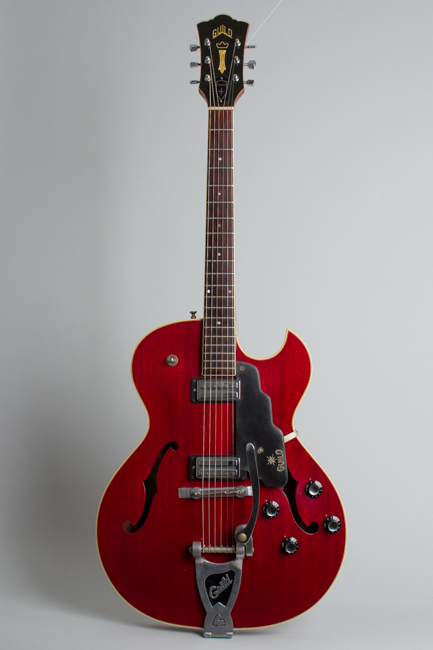 Guild  Starfire III Thinline Hollow Body Electric Guitar  (1967)