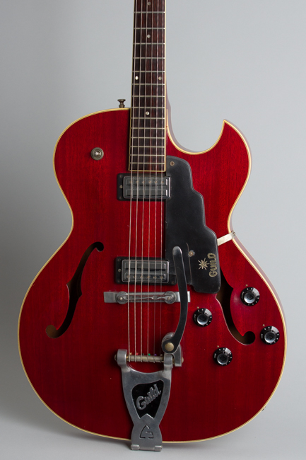 Guild  Starfire III Thinline Hollow Body Electric Guitar  (1967)