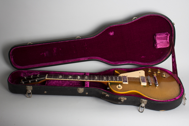Gibson  Les Paul Deluxe Solid Body Electric Guitar  (1972)
