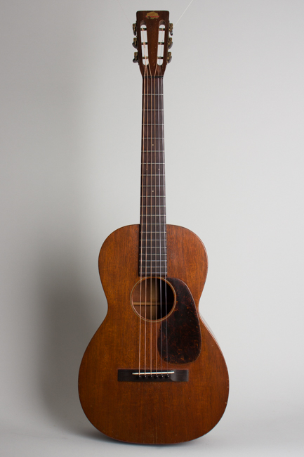 C. F. Martin  1-17 Flat Top Acoustic Guitar  (1932)