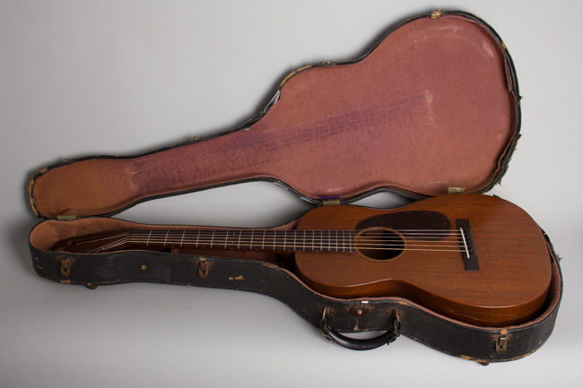 C. F. Martin  1-17 Flat Top Acoustic Guitar  (1932)