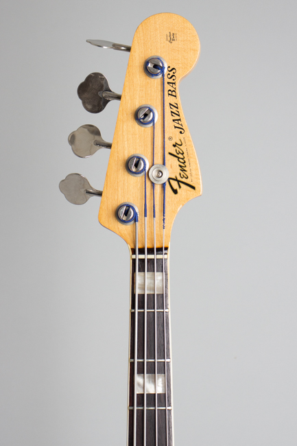 Fender  Jazz Bass Solid Body Electric Bass Guitar  (1972)